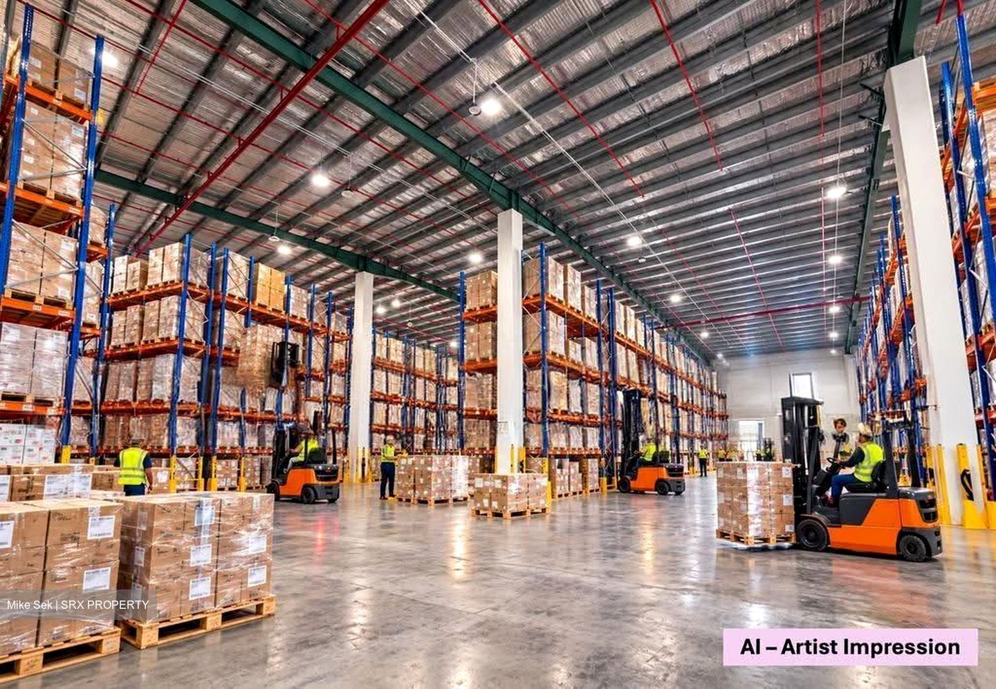 Changi North Way (D17), Factory #632856671